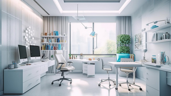 Studio medico moderno.